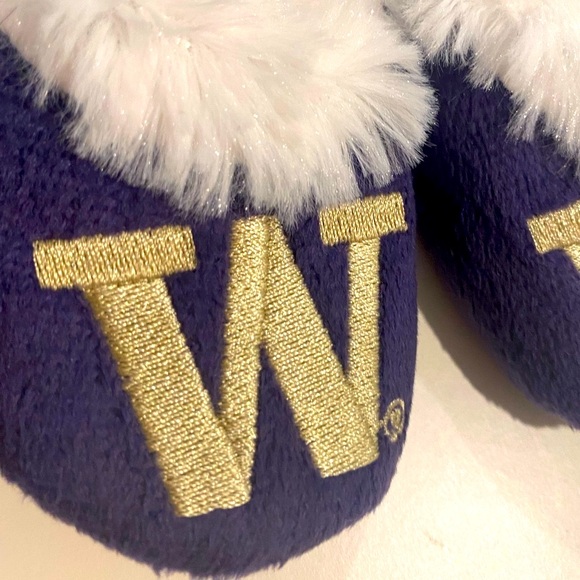 NWT [Forever Collectibles] Washington Huskies Shoes Infant Baby Sz 0-3 months - Picture 5 of 7